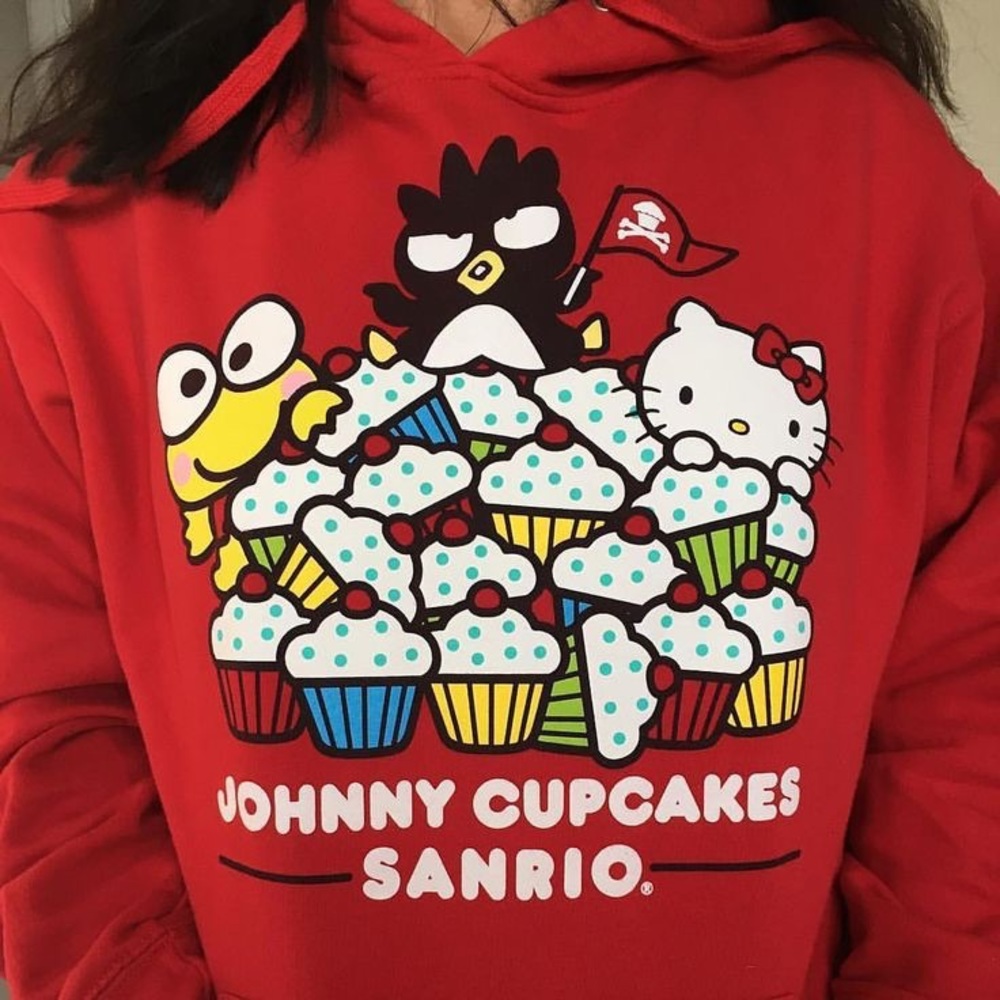 Johnny Cupcakes x Sanrio Hoodie